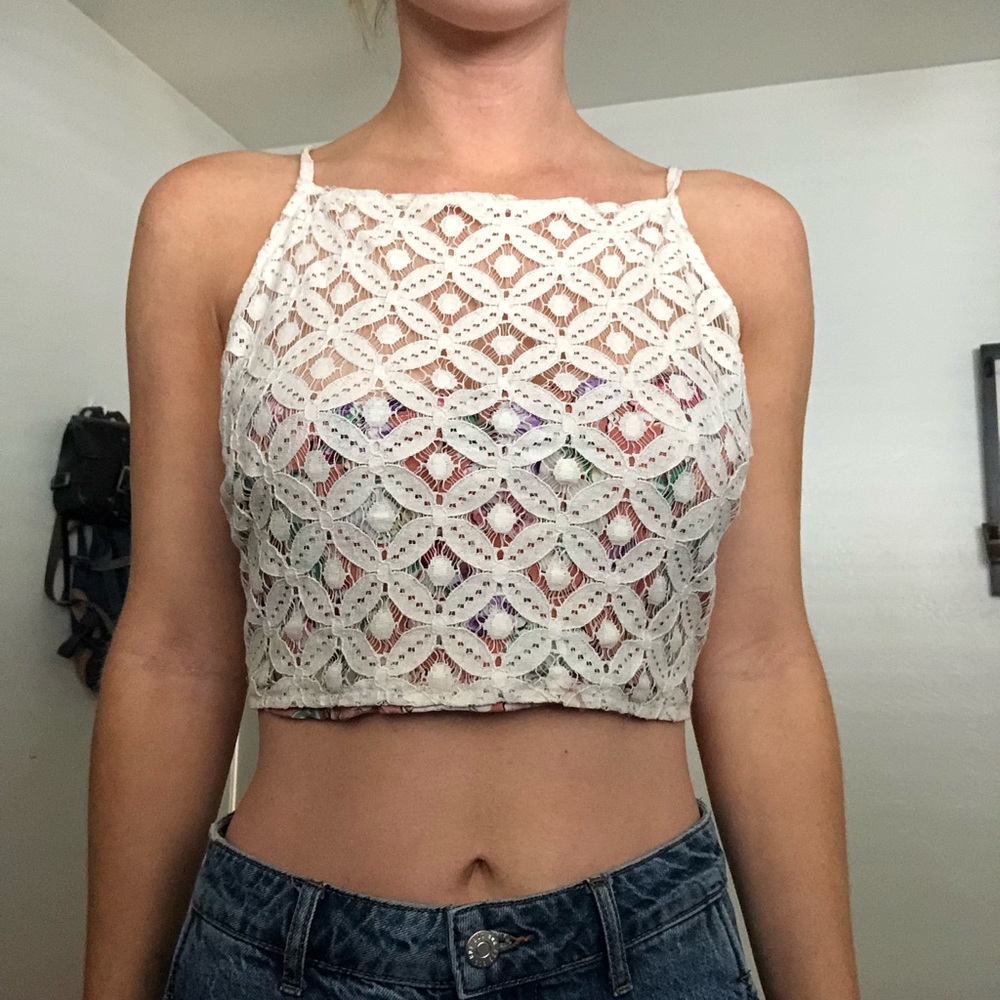 Urban outfitters crop top